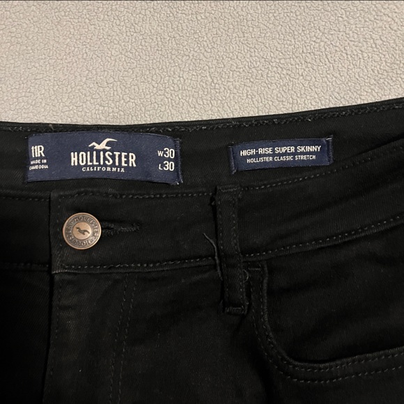 High Rise Super Skinny - Picture 3 of 3